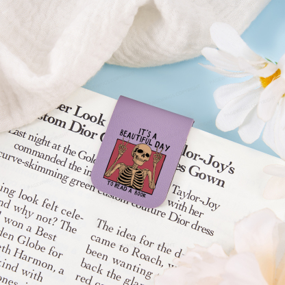 Pagewings It's A Beautiful Day To Read A Book Magnetic Bookmark