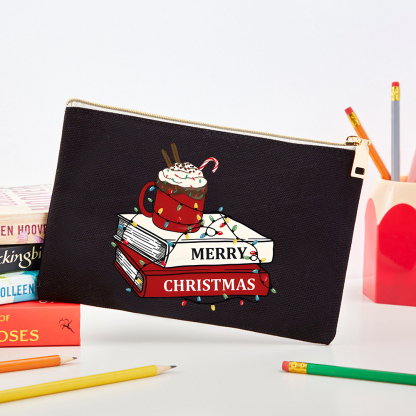 Pagewings Merry Christmas Pouch