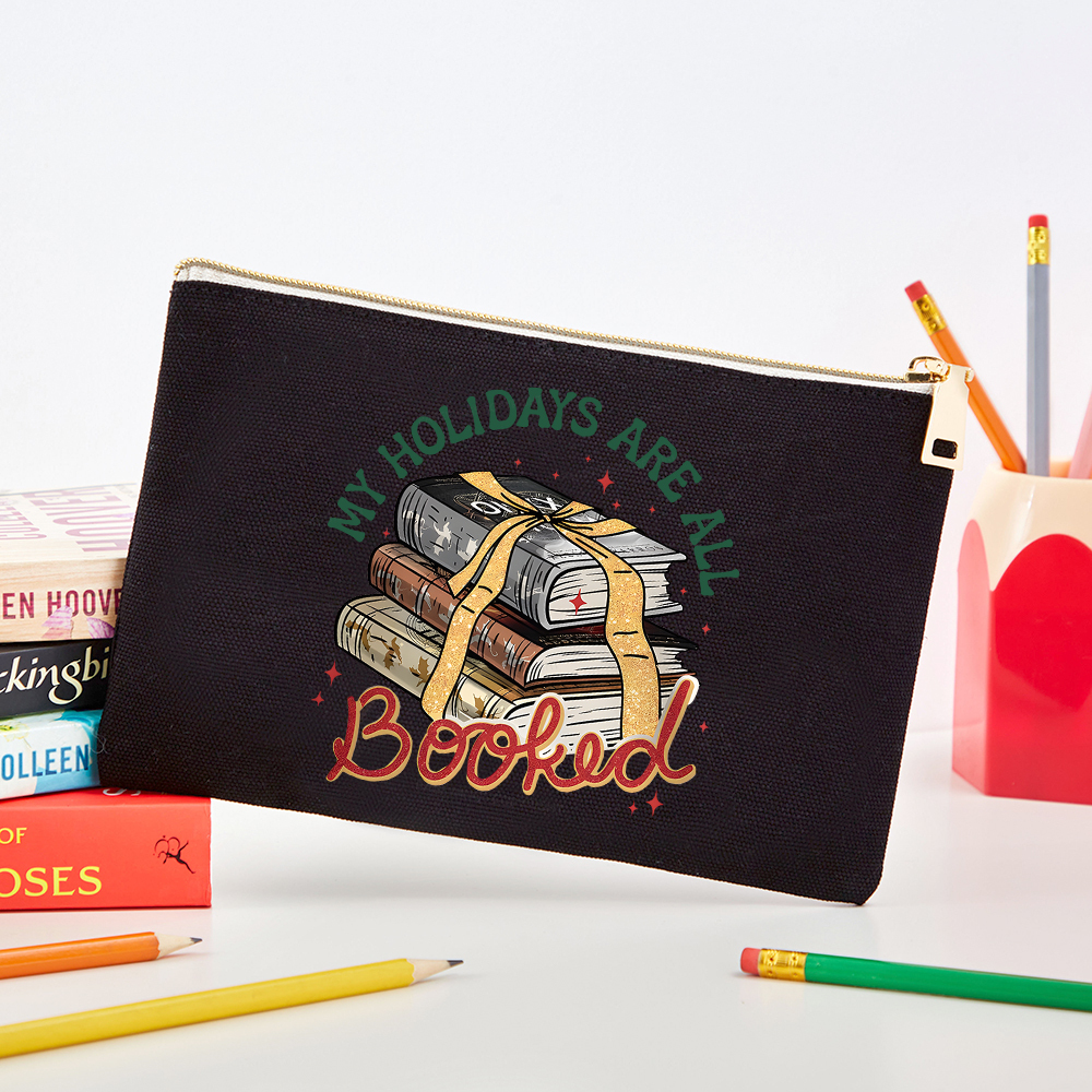 Pagewings My Holidays Are All Booked Pouch