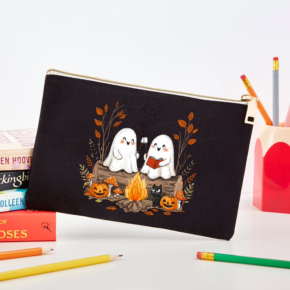 Pagewings Cute Ghost Halloween Pouch