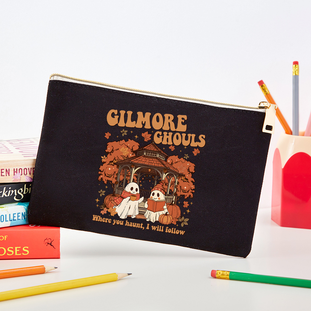 Pagewings Gilmore Ghouls Pouch