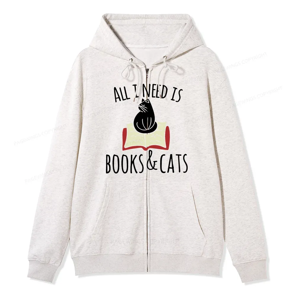 [Copy]Pagewings Fourth Wing Dragon Unisex Fleece Zip Up Hoodie