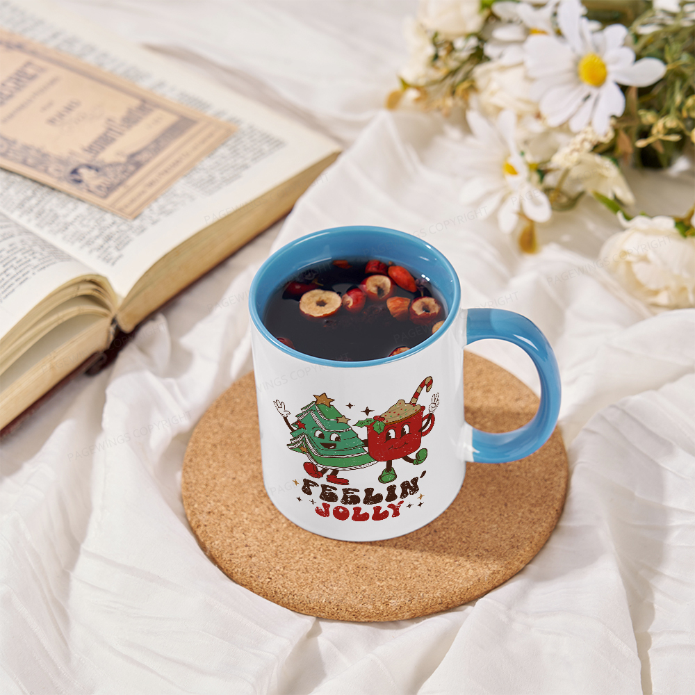 Pagewings Feeling Jolly Mug