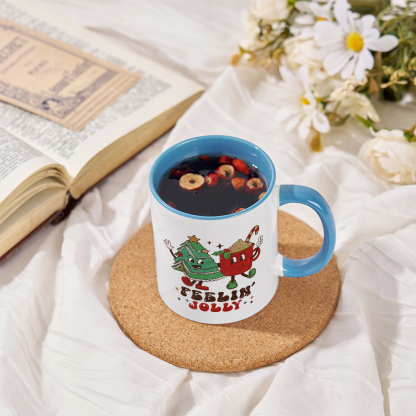 Pagewings Feeling Jolly Mug