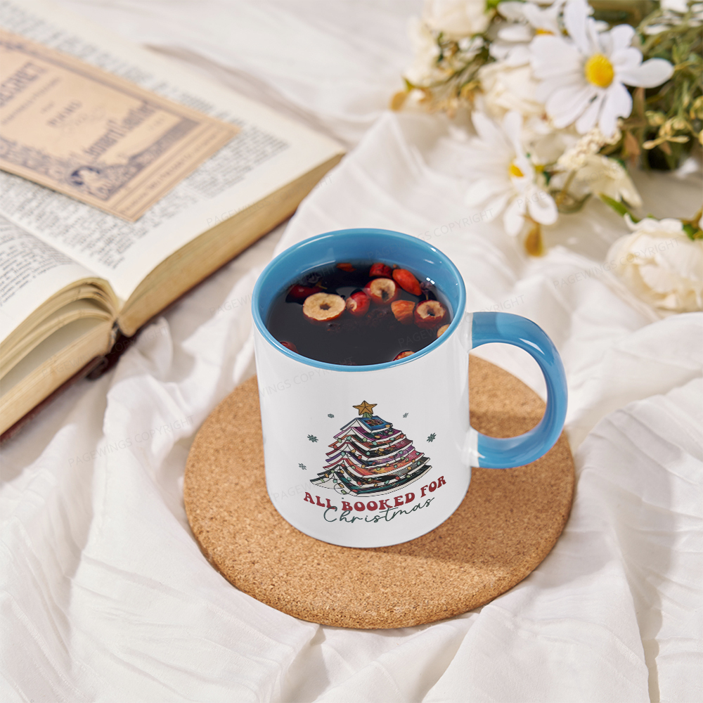 Pagewings Throne of Glass Christmas Mug