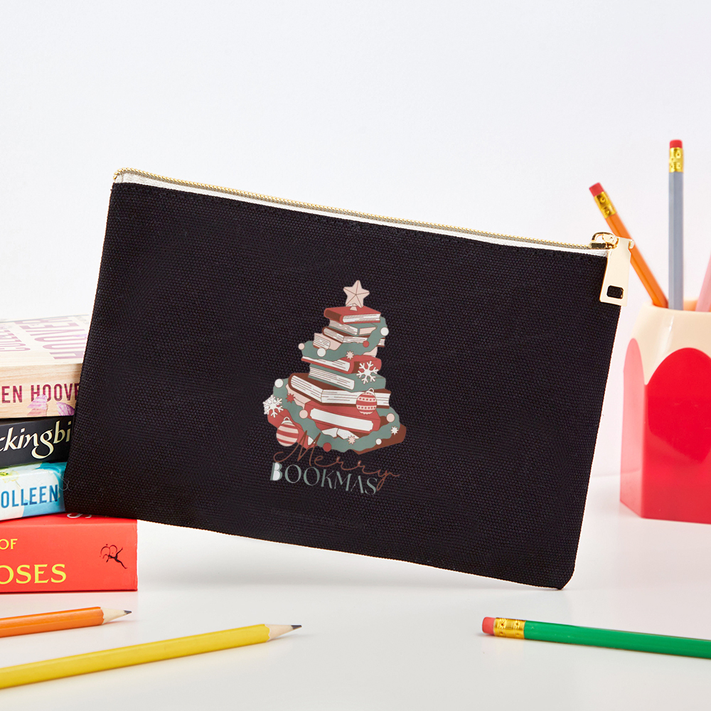 Pagewings Merry Bookmas Pouch