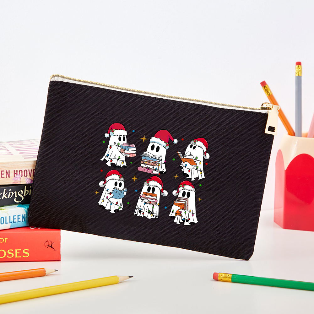 Pagewings Christmas Book Ghost Pouch
