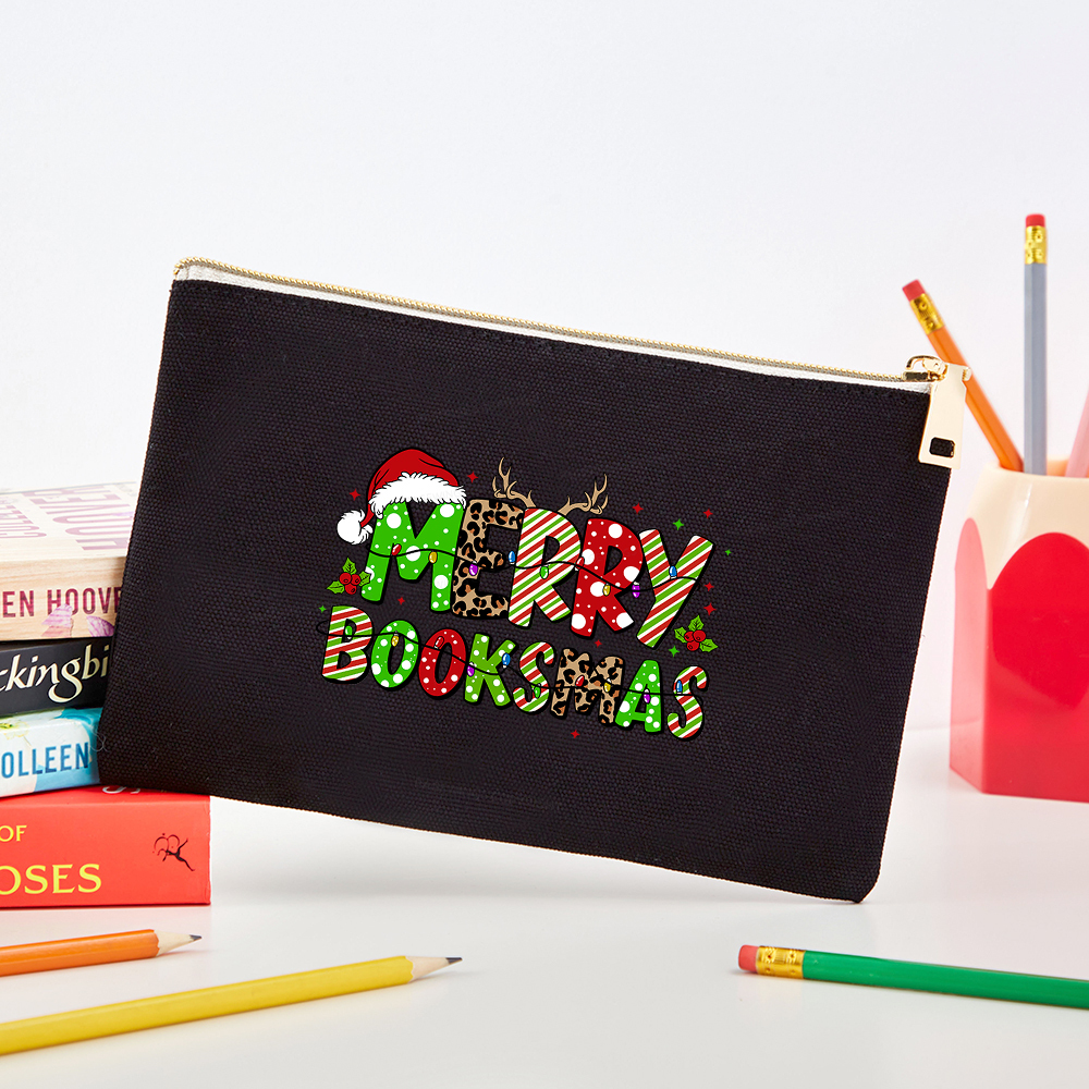 Pagewings Merry Booksmas Pouch