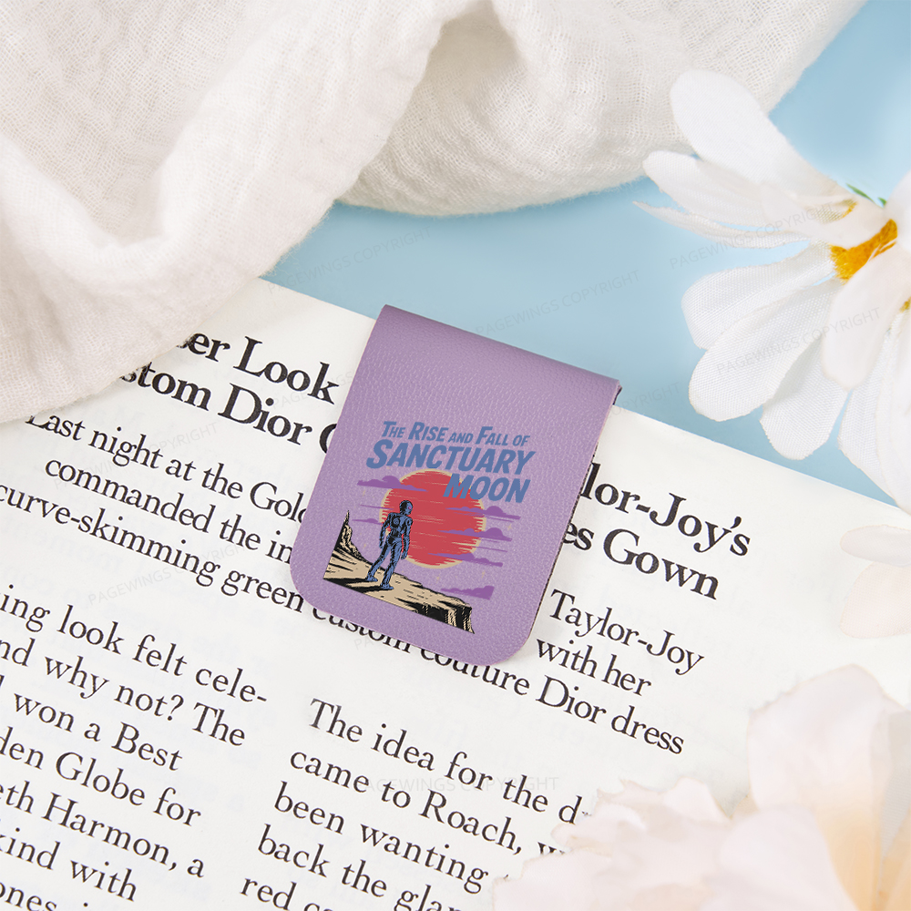 Pagewings The Rise And Fall Of Sanctuary Moon Magnetic Bookmark