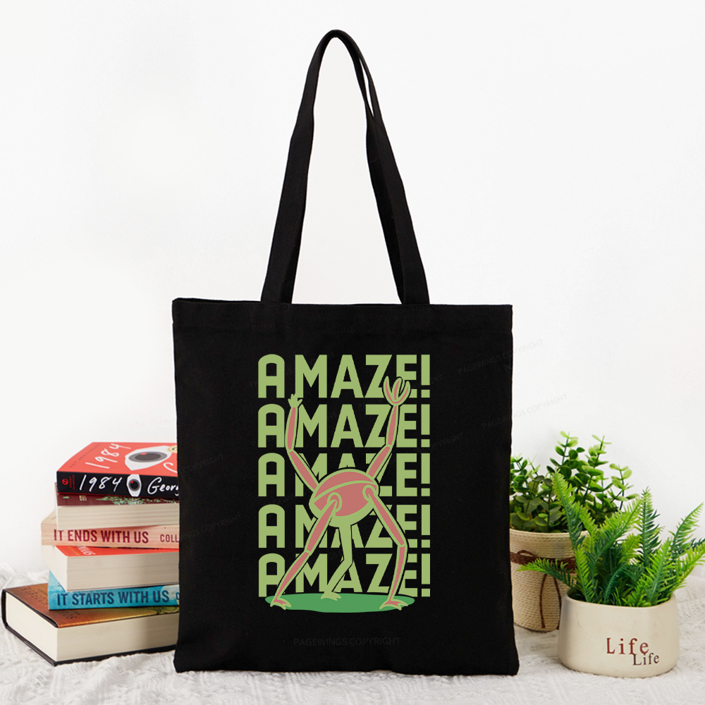 Pagewings Rocky Amaze Tote Bag