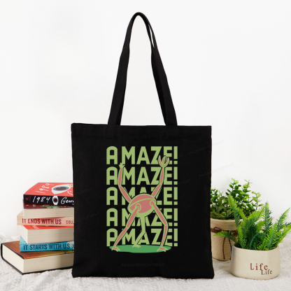 Pagewings Rocky Amaze Tote Bag