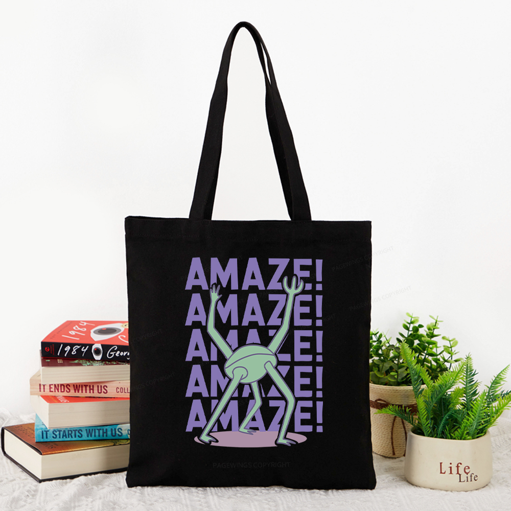 Pagewings Rocky Amaze Tote Bag