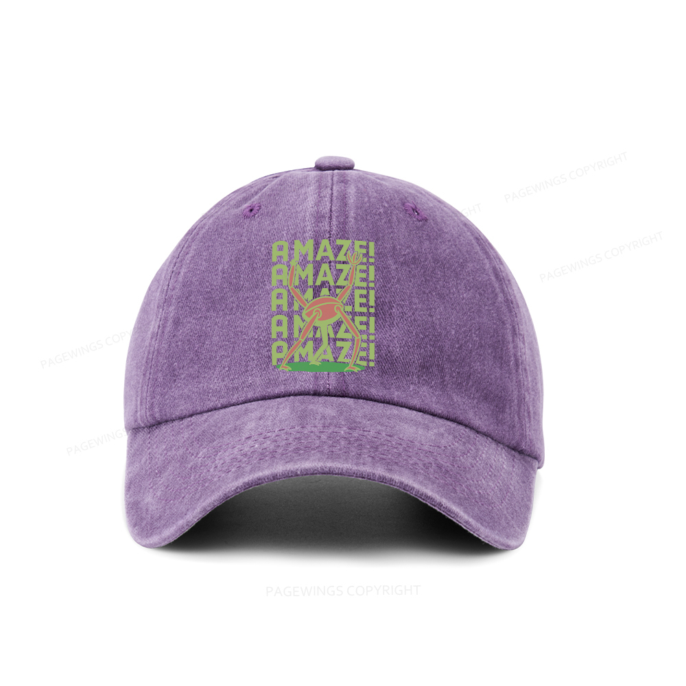 Pagewings Rocky Amaze Washed Cap