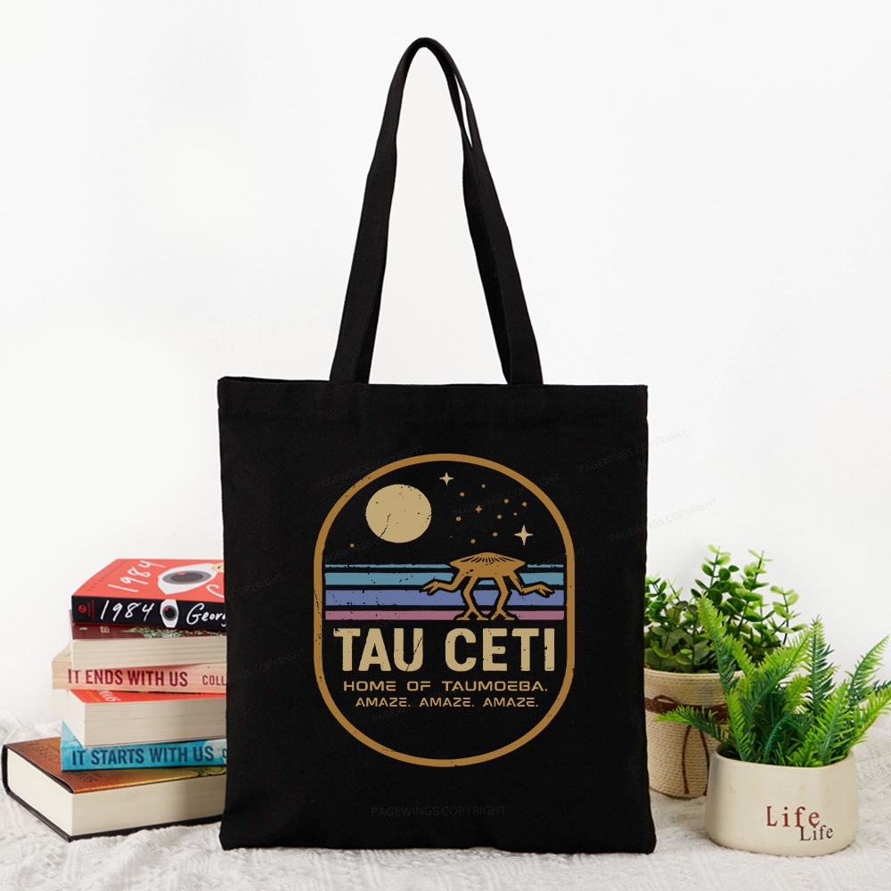 Pagewings Amaze Tote Bag