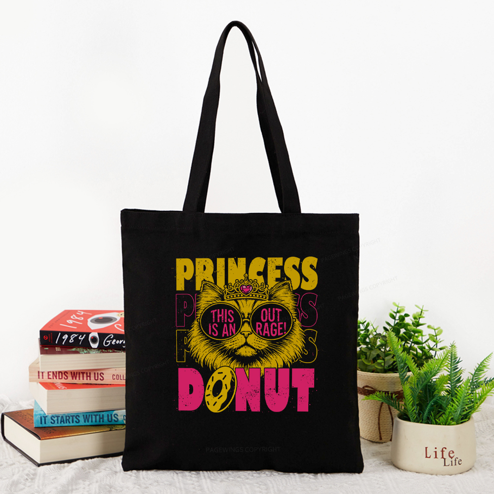 Pagewings This Is An Outrage Tote Bag