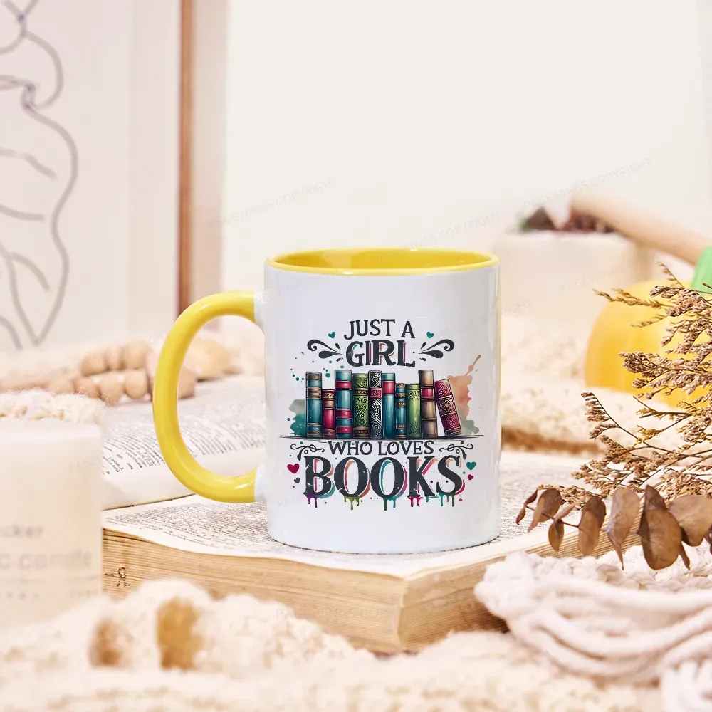 [Copy][Copy]Pagewings I Closed My Book To Be Here Mug