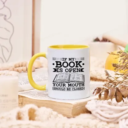 [Copy][Copy][Copy]Pagewings I Closed My Book To Be Here Mug