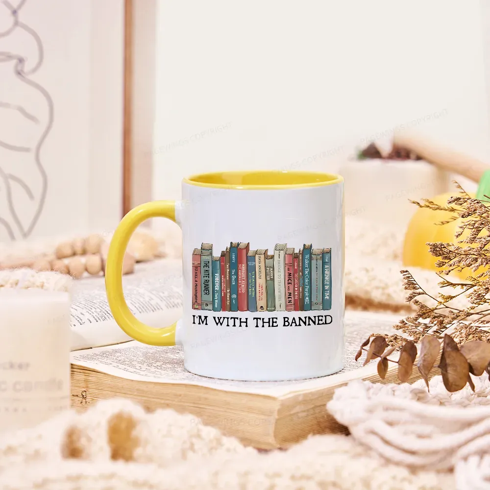 [Copy][Copy][Copy]Pagewings I Closed My Book To Be Here Mug