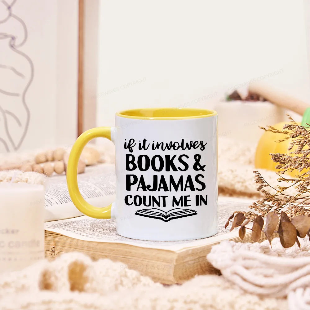 [Copy][Copy][Copy][Copy]Pagewings I Closed My Book To Be Here Mug