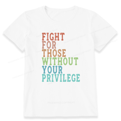 Pagewings Social Justice Unisex Classic T-shirt