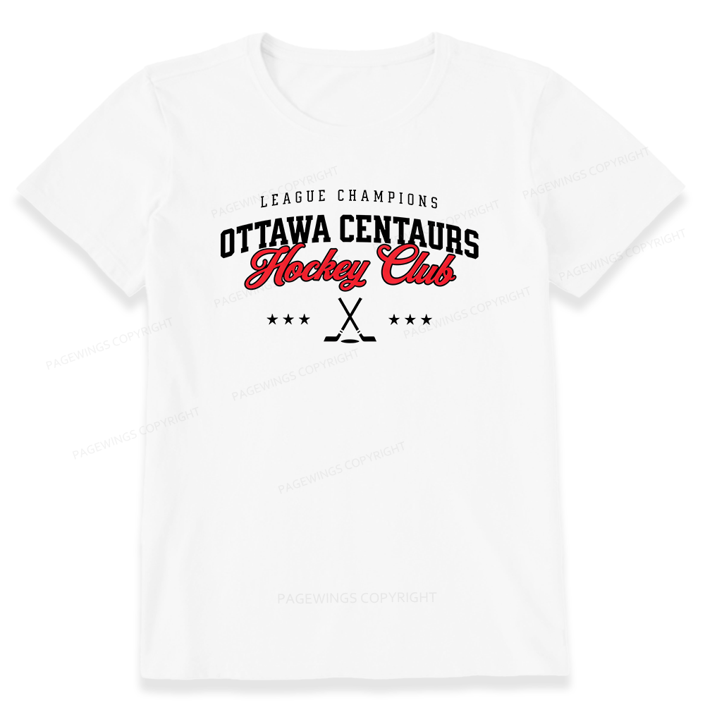 Pagewings Ottawa Centaurs Unisex Classic T-shirt