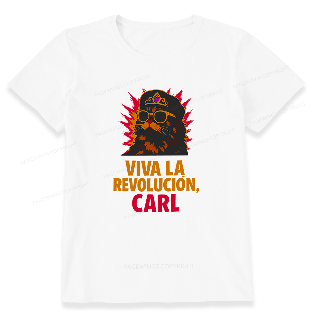 Pagewings Viva La Revolucion Unisex Classic T-shirt