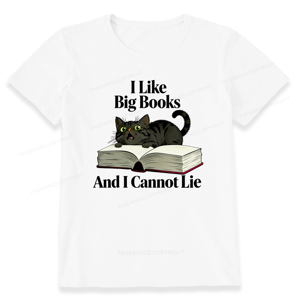 Pagewings  I Like Big Books And I Cannot Lie Unisex Classic T-shirt