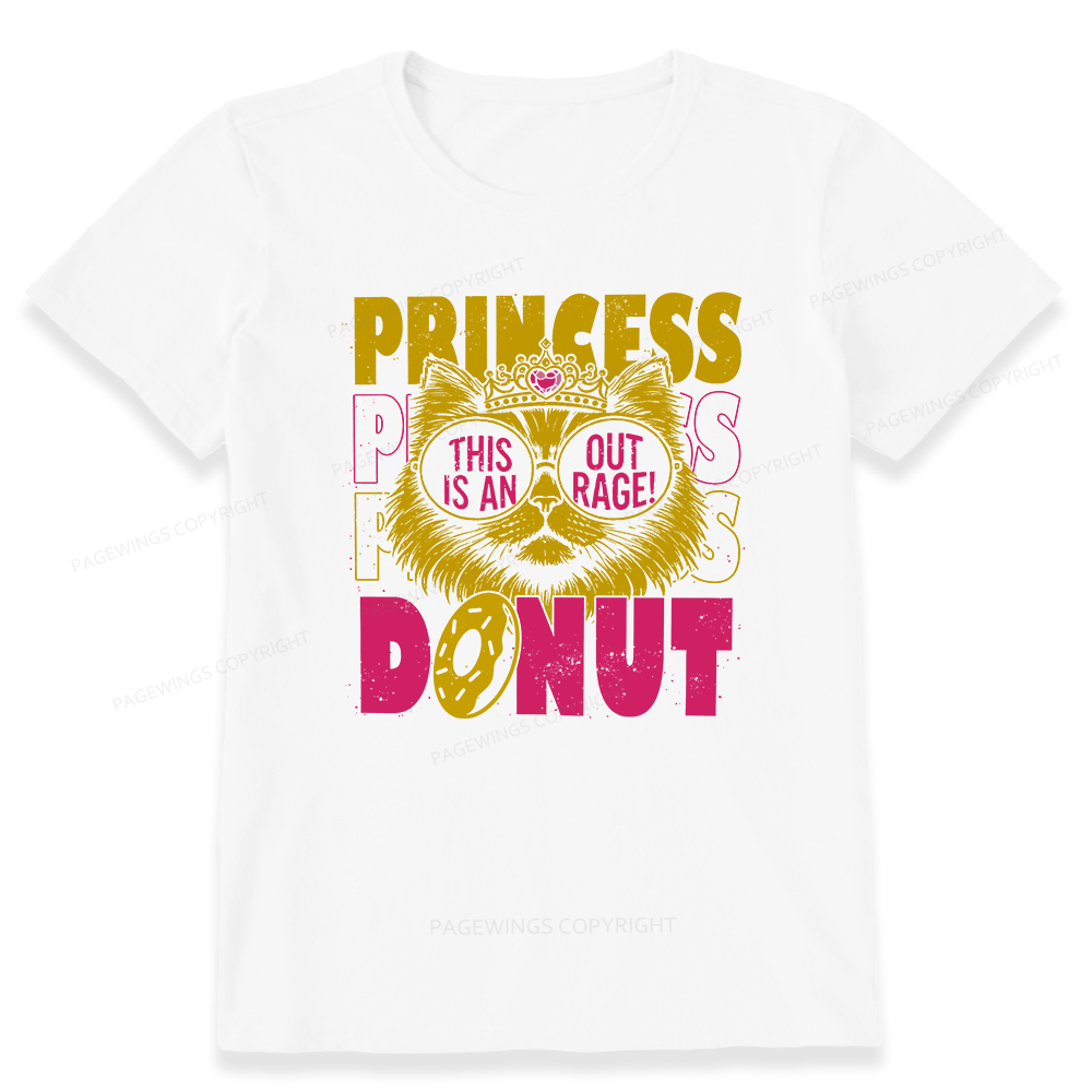 Pagewings This Is An Outrage Unisex Classic T-shirt