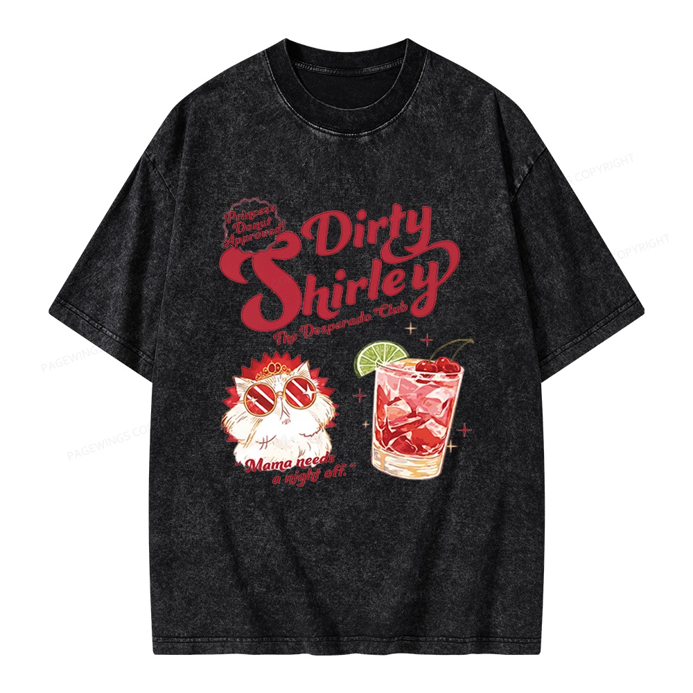Pagewings The Desperado Club Unisex Washed T-shirt