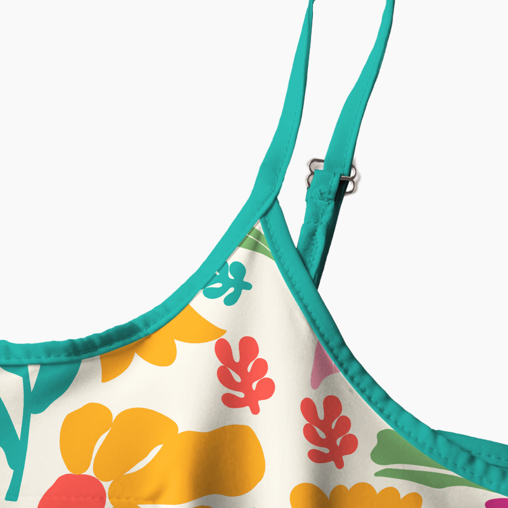 Pagewings Book Lover Printed Spaghetti Strap Midi Sundress
