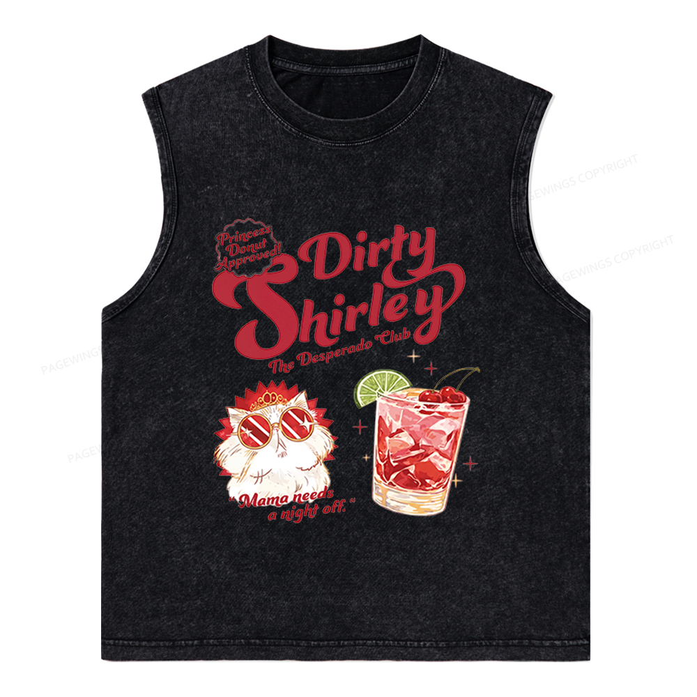 Pagewings Desperado Club Unisex Washed Tank Top