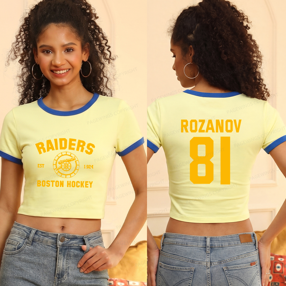 Pagewings Romance Novel Lover Baby Tee Cropped Ringer T-Shirt 