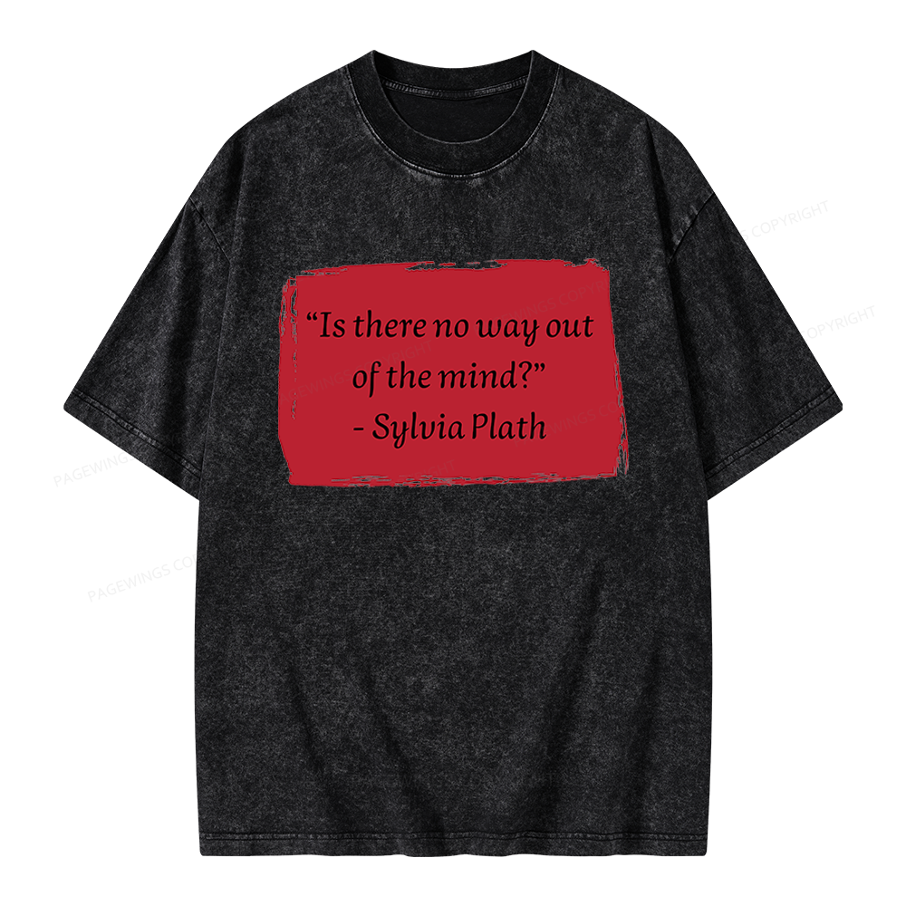 Pagewings Poetry Lovers Unisex Washed T-shirt