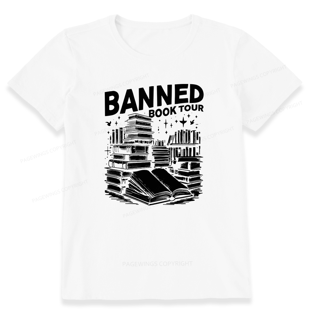 Pagewings Banned Book Unisex Classic T-shirt