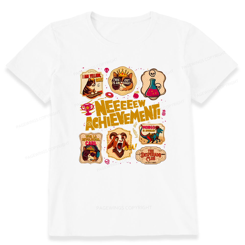 Pagewings New Achievement Unisex Classic T-shirt