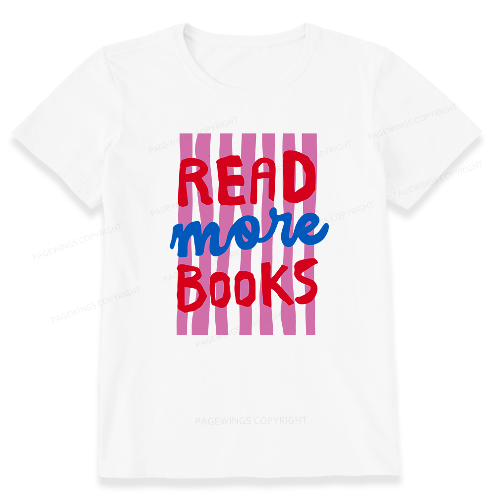 Pagewings Read More Books Unisex Classic T-shirt