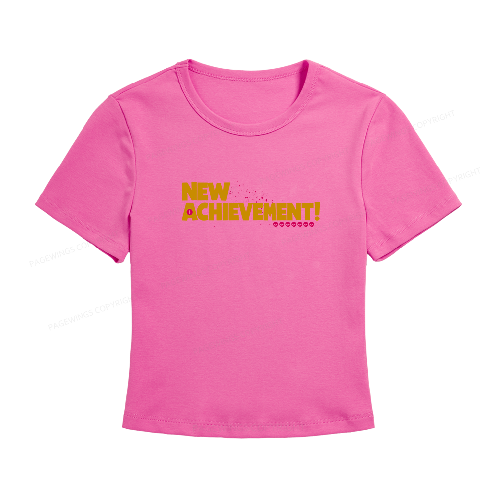 Pagewings New Achievement Women's Baby Tee