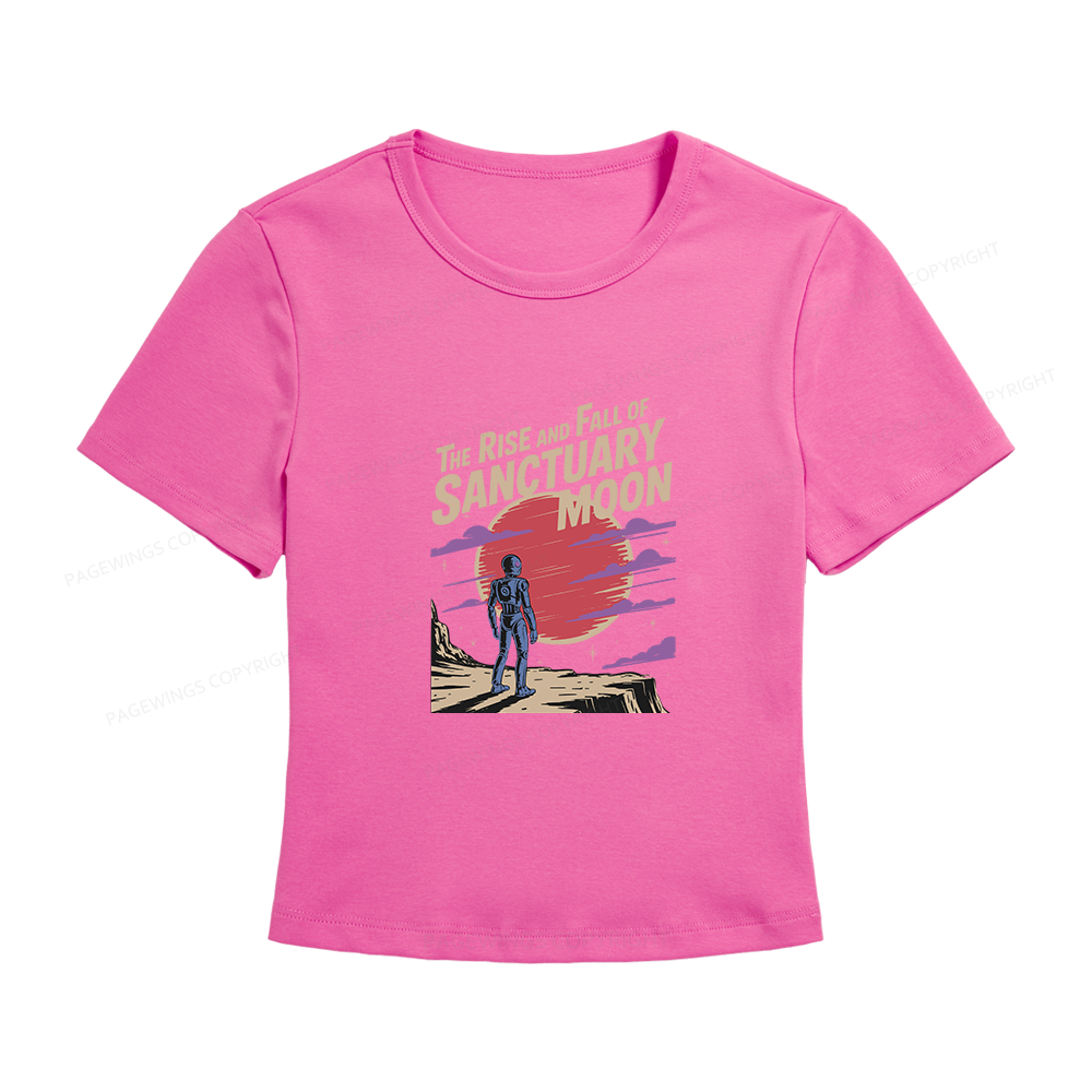 Pagewings Sci-Fi Book Lovers Women's Baby Tee