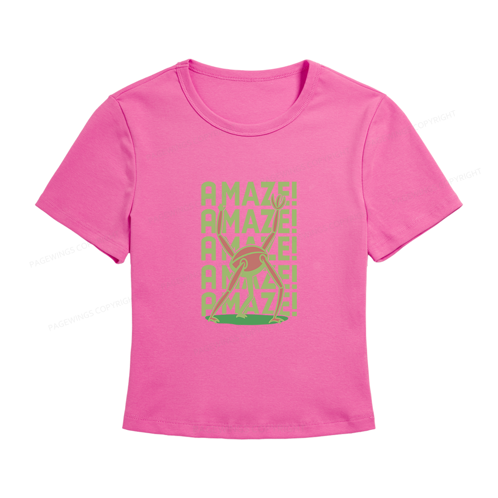 Pagewings Sci-Fi Book Lovers Women's Baby Tee