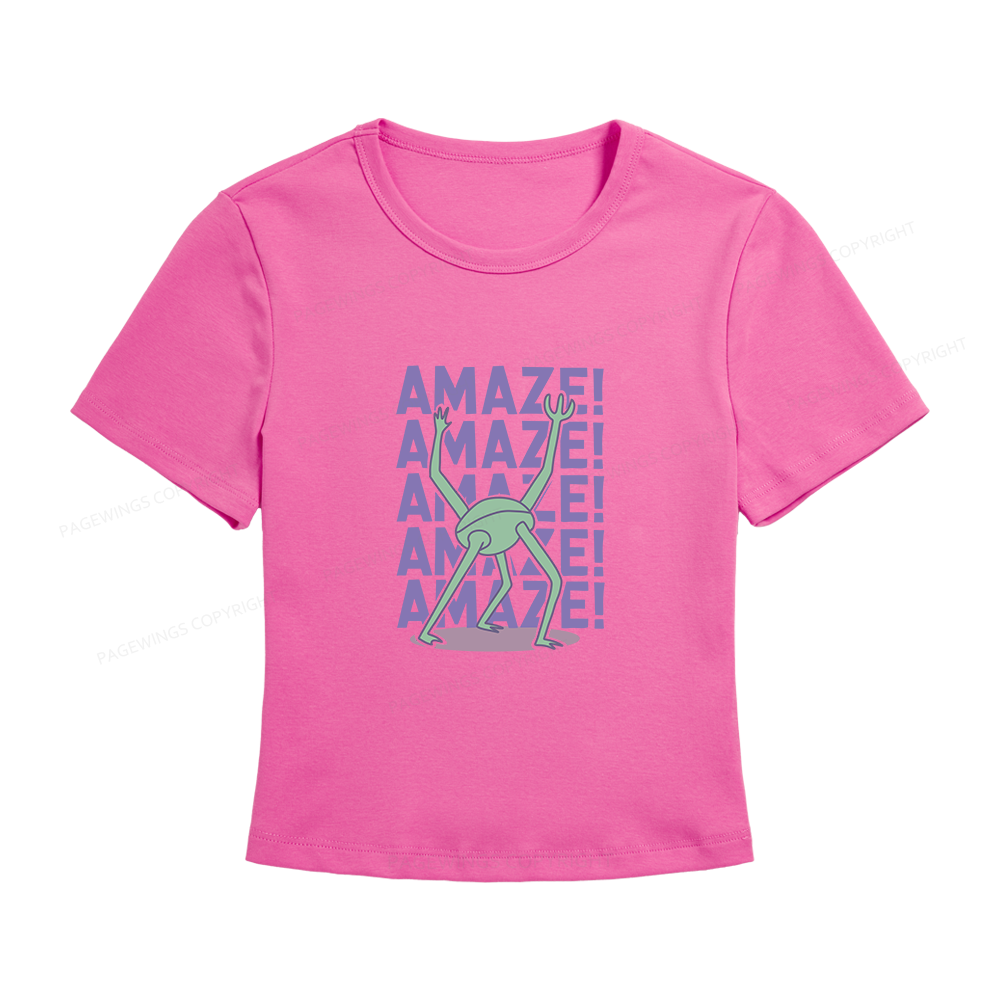 Pagewings Science Fiction Lover Women's Baby Tee
