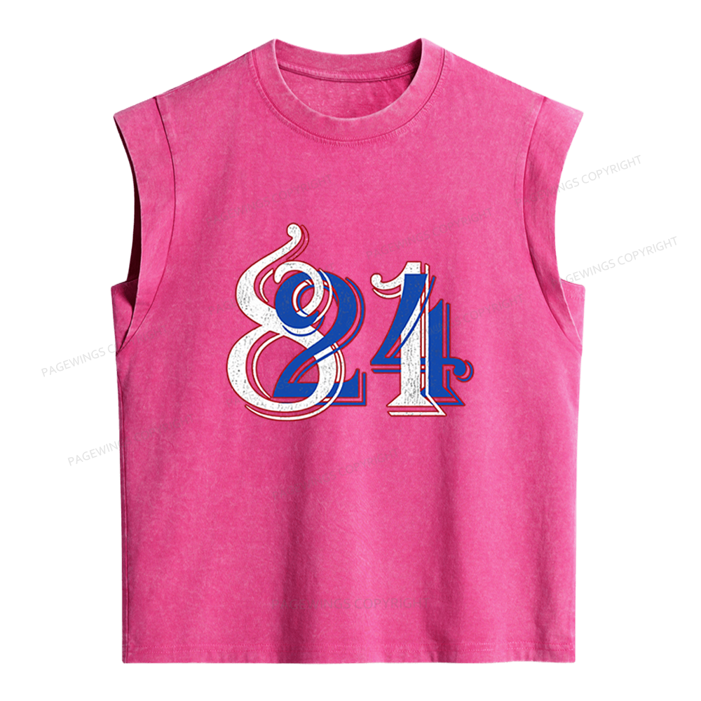 Pagewings Romance Novel Lover Women's Washed Tank Top