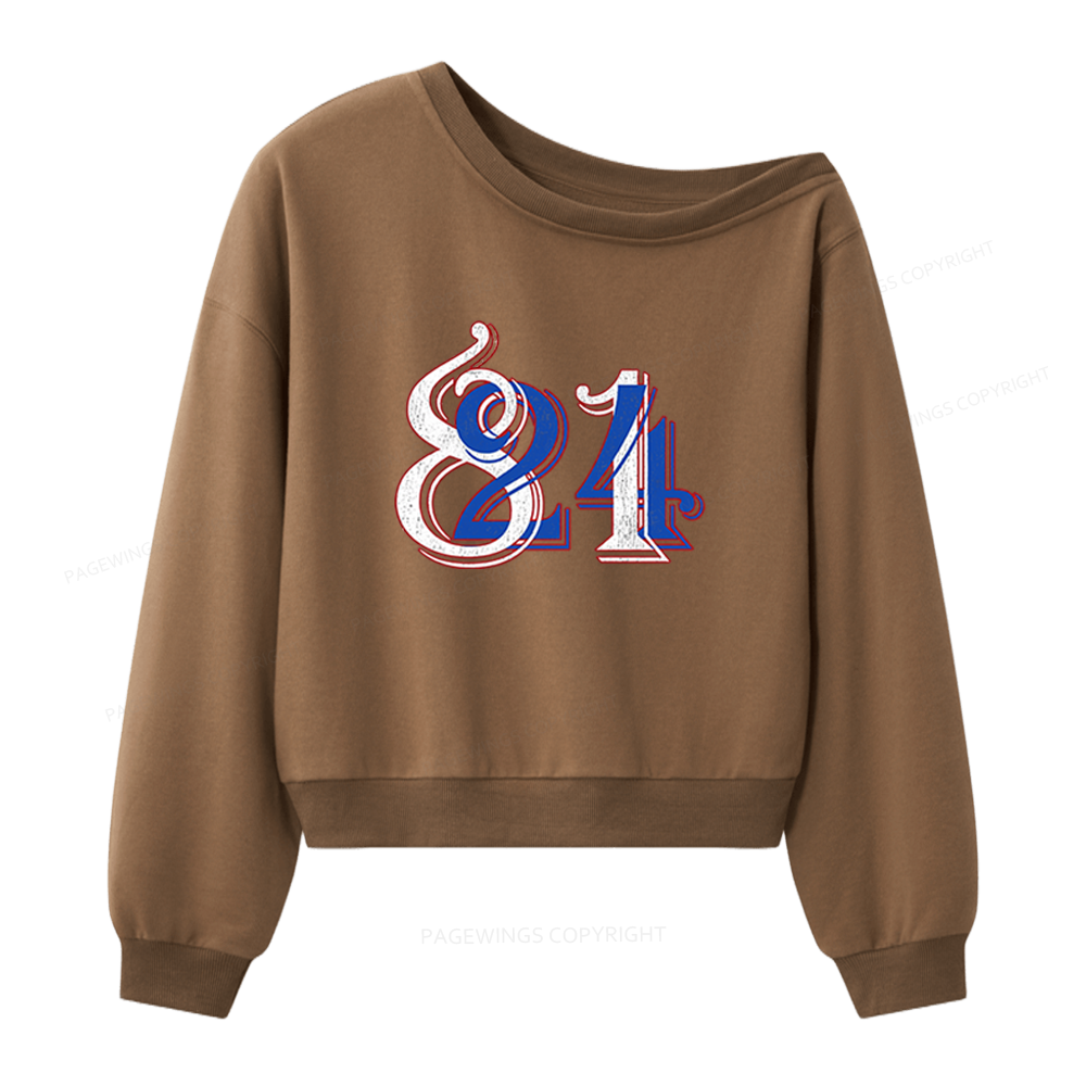 Pagewings Romance Novel Lover Women Off Shoulder Sweatshirt