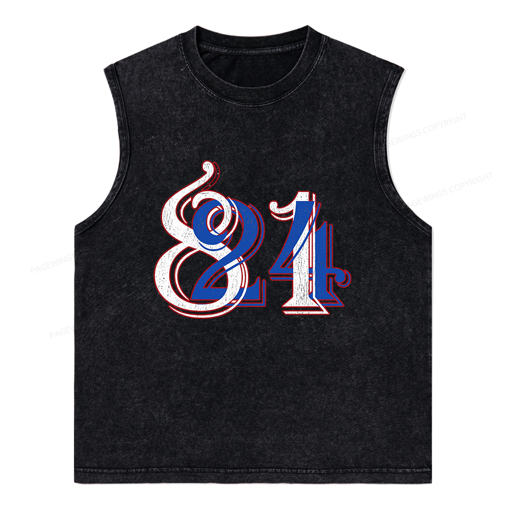 Pagewings Romance Novel Lover Unisex Washed Tank Top