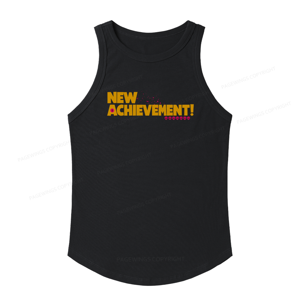 Pagewings Slim Fit New Achievement Women's Fitted Tank Top 