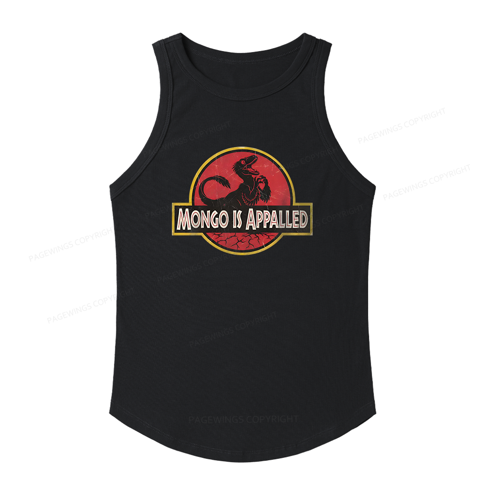 Pagewings Slim Fit Sci-Fi Book Lover Women's Fitted Tank Top 