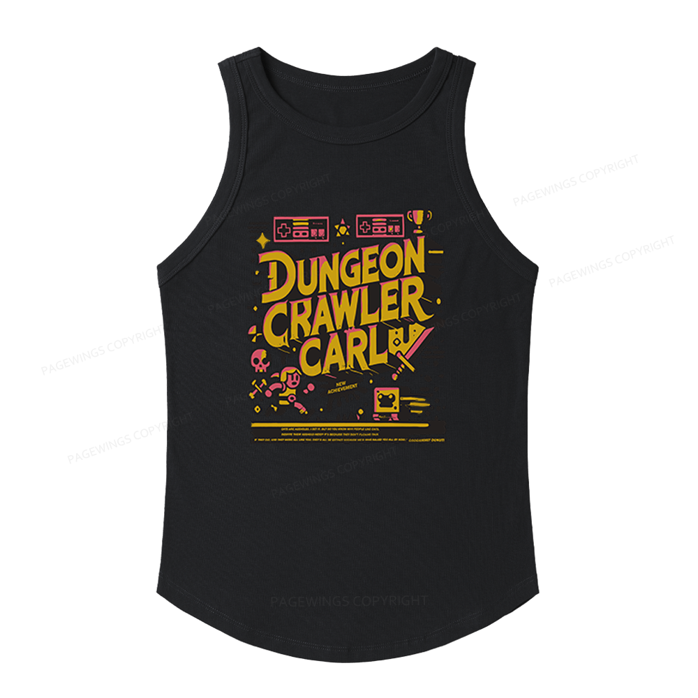 Pagewings Slim Fit New Achievement Women's Fitted Tank Top