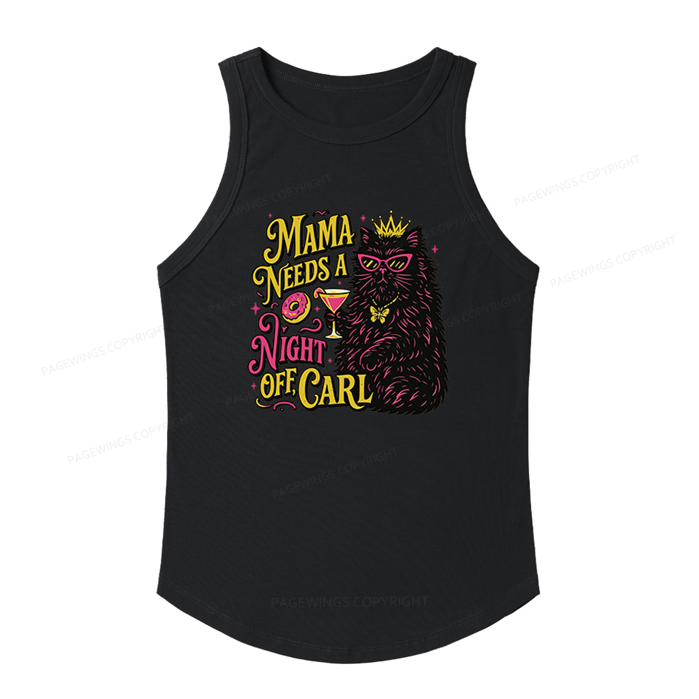 Pagewings Slim Fit This Is An Outrage Women's Fitted Tank Top