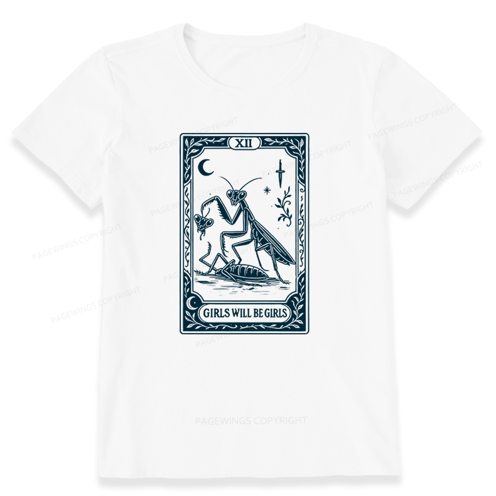 Pagewings Girls Will be Girls Unisex Classic T-shirt