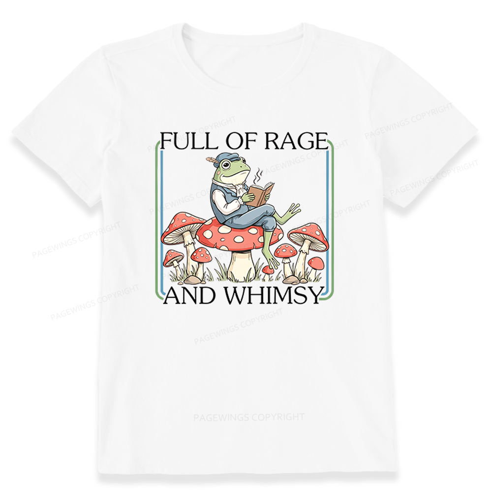 Pagewings Full Of Rage and Whimsy Unisex Classic T-shirt