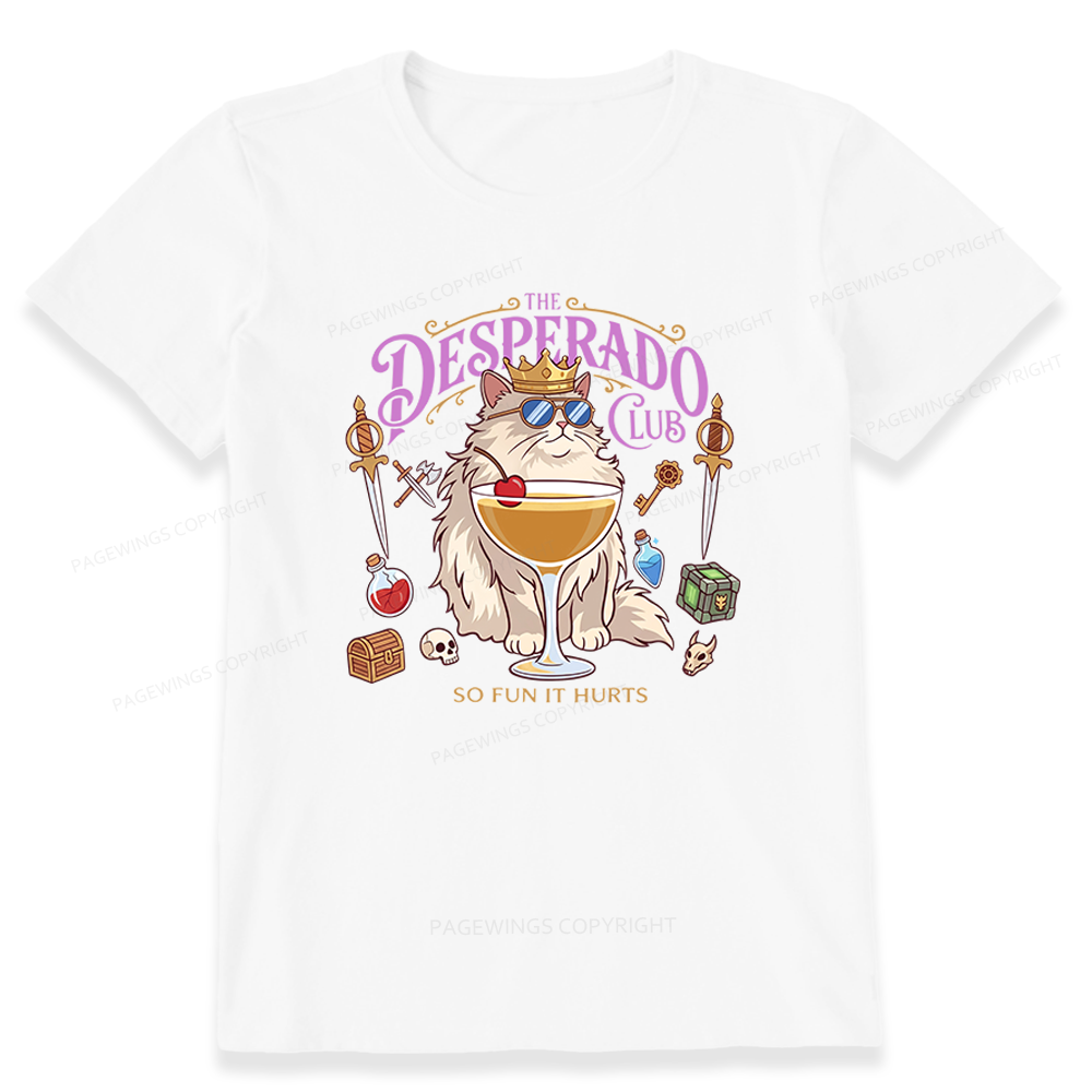 Pagewings Desperado Club Unisex Classic T-shirt